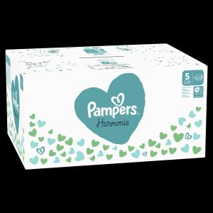 Pampers Harmonie Baby, Pelene, Veličina 5, 152 Komada, 11 kg - 16 kg, Mjesečno pakiranje