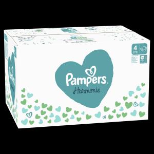 Pampers Harmonie Baby, Pelene, Veličina 4, 174 Komada, 9 kg - 14 kg, Mjesečno pakiranje