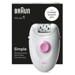 Braun epilator Silk-epil 1-000