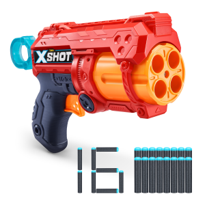 X-SHOT puška, Fury 4