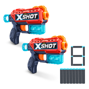 X-SHOT puška, Kickback 2pk, novo