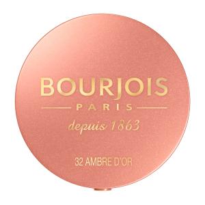 Bourjois Little Round Pot rumenilo – 32 Ambre d'or, 2,5 g