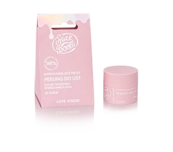 Bodyboom Pink Nourishing Piling za usne, 15g