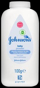 Johnson's baby puder 100 g