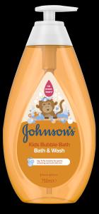 Johnson's baby kids kupka/gel za pranje 750 ml