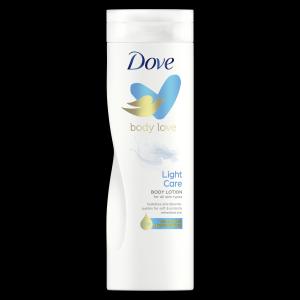 Dove losion Dry light Care Hydro 400 ml