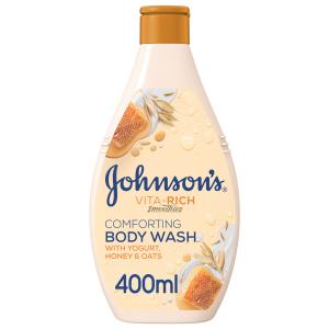 Johnson's gel za tuširanje Med Jogurt 400 ml
