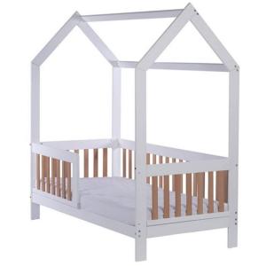 Drewex Krevet Casa bambini white/beech 2u1