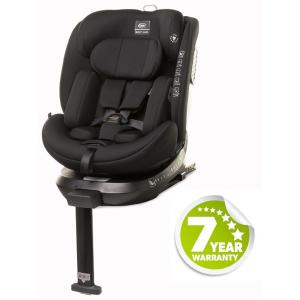 4BABY autosjedalica Enzo-fix, Black