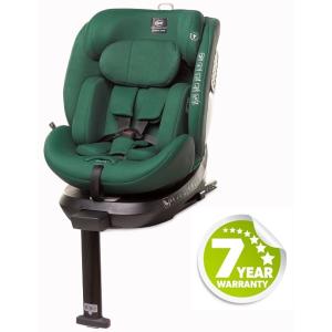 4BABY autosjedalica Enzo-fix, Green