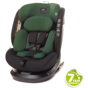 4BABY autosjedalica Roto-fix, Dark green