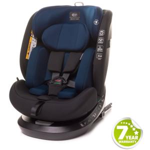 4BABY autosjedalica Roto-fix, Navy blue