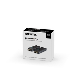 Marmitek bežični HDMI kabel 1x Stream T1 Pro odašiljač + 1x Stream R1 Pro prijem