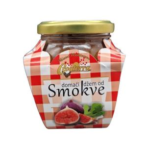 Croaterra domaći džem od smokve, 230 g