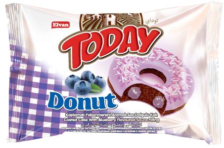 Today Donut Borovnica 24x50 g