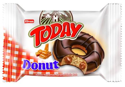 Today Donut Karamela 24x50 g