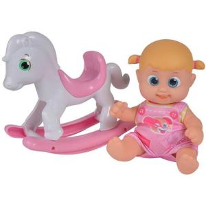 BOUNCIN BABIES lutka bounie s konjićem 803003