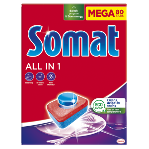 Somat Tablete All in one, 80 kom