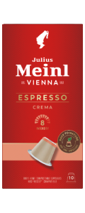 Julius Meinl Espresso Crema kapsule, 10 kom