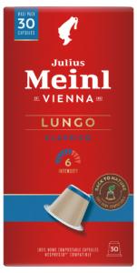 Julius Meinl Lungo Classico Inspresso kapsule 30/1