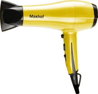 Maxhof sušilo za kosu SD-820, Žuta