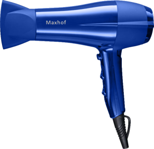 Maxhof sušilo za kosu SD-820I, Plava