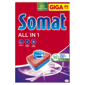 Somat Tablete All in One, 90 tableta
