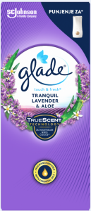 Glade® Microspray punjenje Lavanda & Aloe vera 10 ml