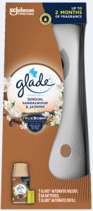 Glade® automatiski osvježivač zraka - Jasmin & Sandalovina 269 ml