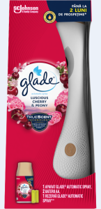 Glade® automatski osvježivač zraka - Božur & Trešnja 269 ml