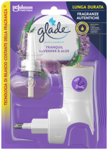 Glade® električni aparat i punjenje Lavanda 2x20 ml