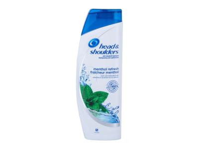 Head&shoulders šampon menthol refresh 400 ml