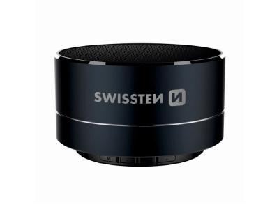 SWISSTEN zvučnik Bluetooth, FM, 3W, microSD, crni i-METAL
