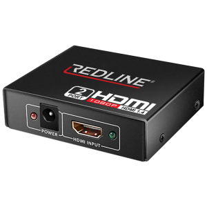 REDLINE HDMI razdjelnik, 1 ulaz - 2 izlaza - HS-2000