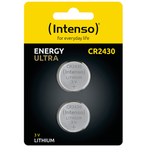 (Intenso) Baterija litijska, CR2430/2, 3 V, dugmasta, blister  2 kom