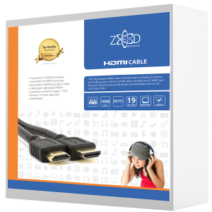 ZED electronic HDMI kabel, 15 met, ver. 1.4 - HDMI/15