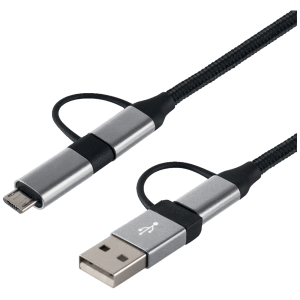 home USB kabel za punjenje, 4u1, multi, dužina 1.5 met. - USB MULTI