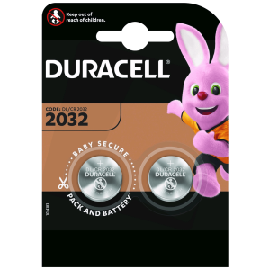 Duracell Baterija litijska, CR2032, 3V, dugmasta, blister 2 kom. - CR2032 B2