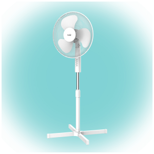 home Ventilator sa postoljem, 100-120 cm, 45W, bijela - SF 43 WH