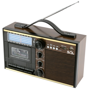 SAL Radio kazete prijemnik, Retro dizajn - RRT 11B