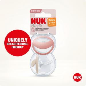 NUK duda varalica - silikon MommyFeel 10730861