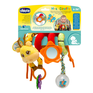 CHICCO igračka za kolica žirafa 0720100