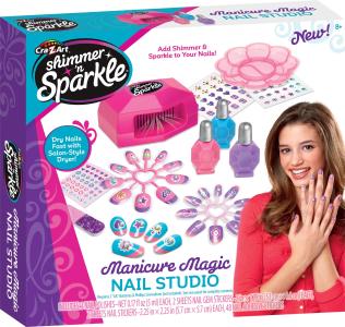 CRAZART set za uređivanje noktiju Magic Nail Studio 12504