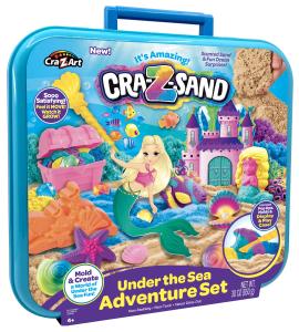 CRAZART set kinetički pijesak Ispod mora Cra-Z-Sand  850 g 19659