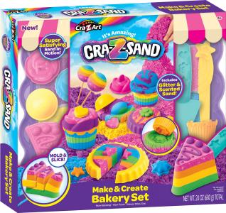 CRAZART set kinetički pijesak Pekara Cra-Z-Sand  680 g 19666