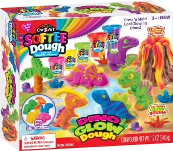 CRAZART plastelin Izradi dinosaure Softee Dough 66603