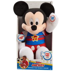 JUST PLAY pliš Mickey Mouse Singing Fun 14619