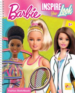 LISCIANI BARBIE kreativna bojanka Inspire your look 12617