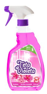 Teta Violeta staklosjaj FLORAL 750 ml