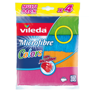 Vileda krpa za sve namjene micofibre colors 4/1